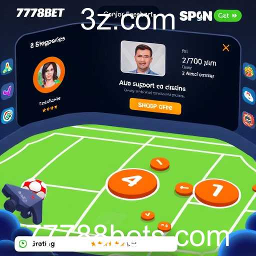 O Impacto do 77788bet no Mercado de Apostas no Brasil