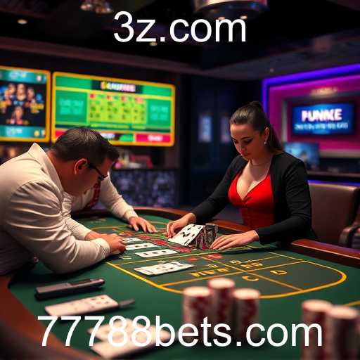 Jogos ao Vivo no 77788bet: A Nova Dimensão das Apostas Online